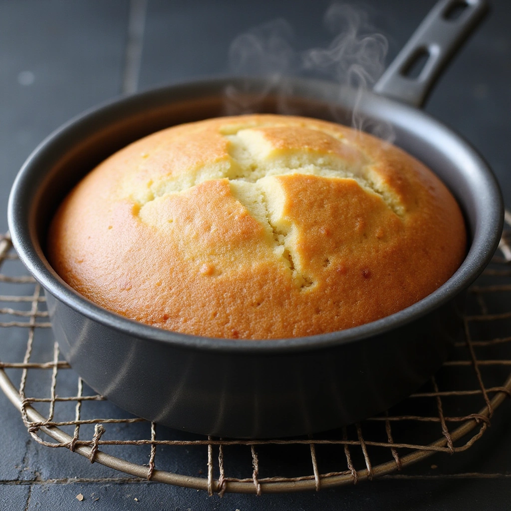 Dairy and Egg Free Cake Recipes Moist and Easy to Bake Step 8 Cool the Cake