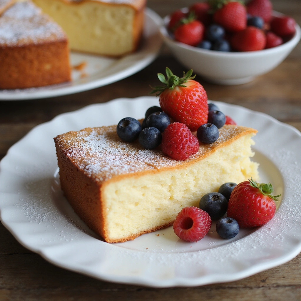 Dairy and Egg Free Cake Recipes Moist and Easy to Bake Step 9 Serve and Enjoy