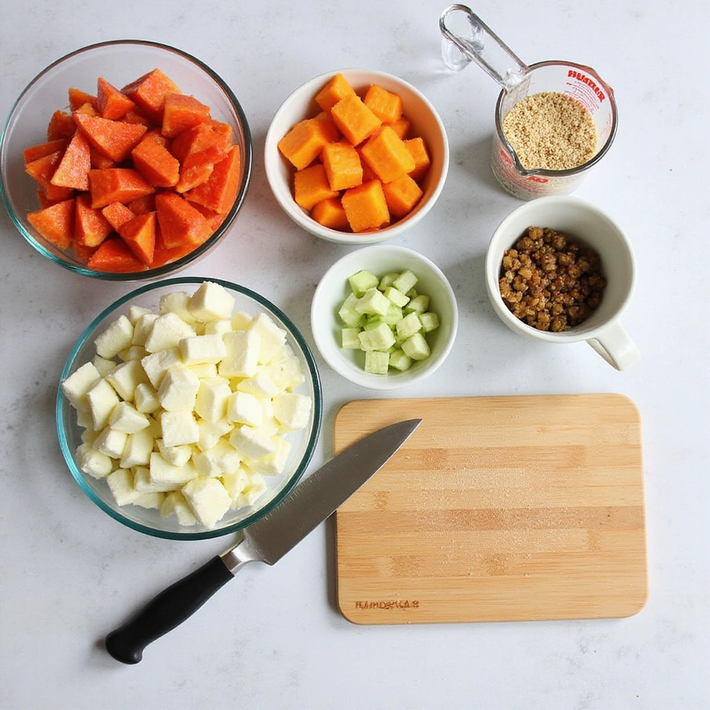 Gluten Dairy Egg Soy Nut Free Recipes Family Friendly Options Step 1 Prepare Ingredients