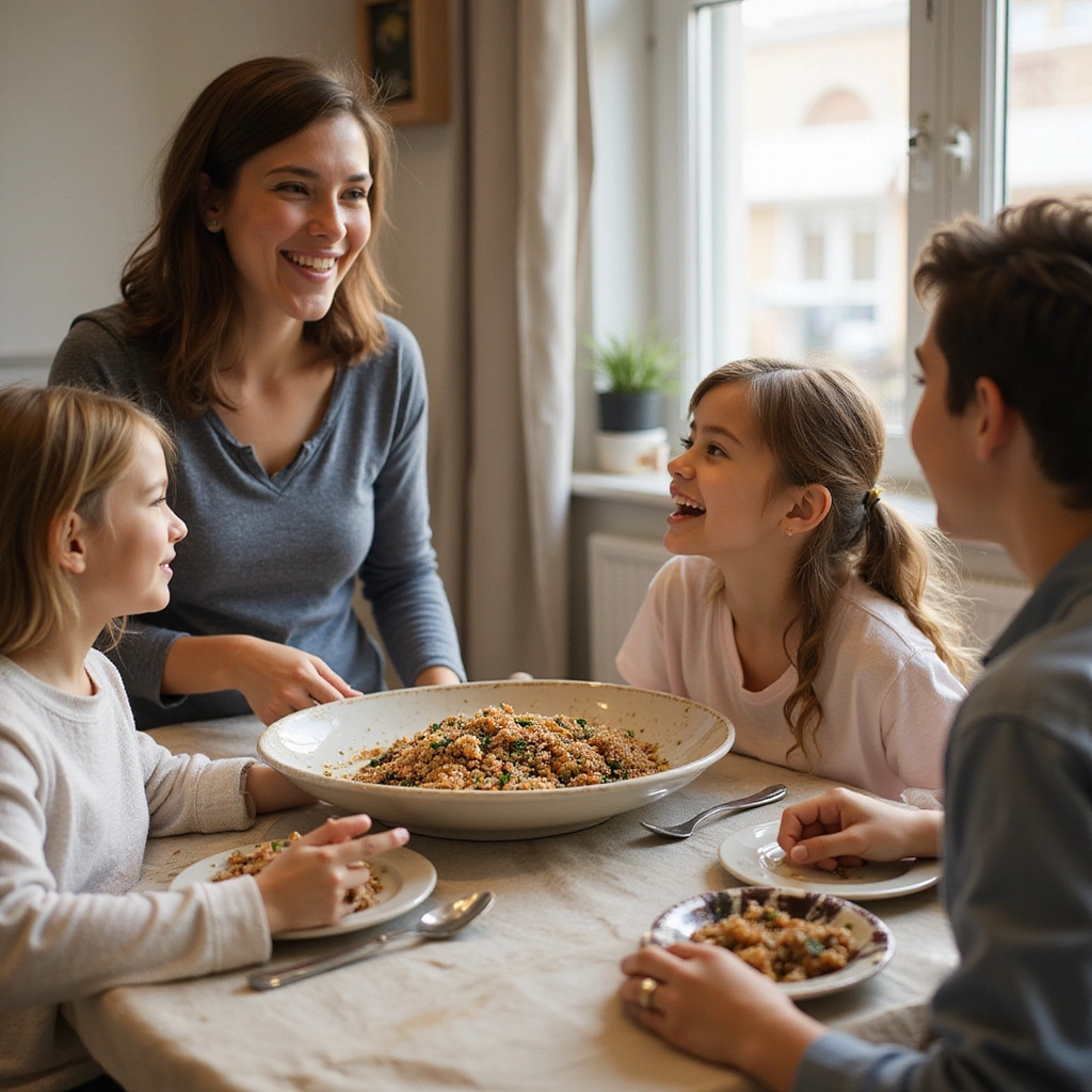 Gluten Dairy Egg Soy Nut Free Recipes Family Friendly Options Step 6 Enjoy Your Meal