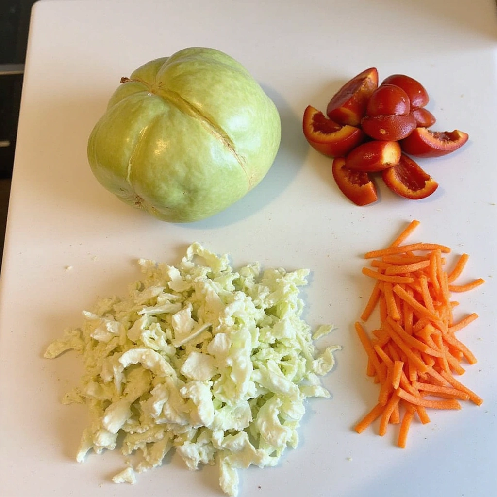 Gluten Free Dairy Free Cabbage Recipes Easy and Healthy 1 Gluten Free Dairy Free Cabbage Recipes Easy and Healthy Step 1 Prepare Ingredients