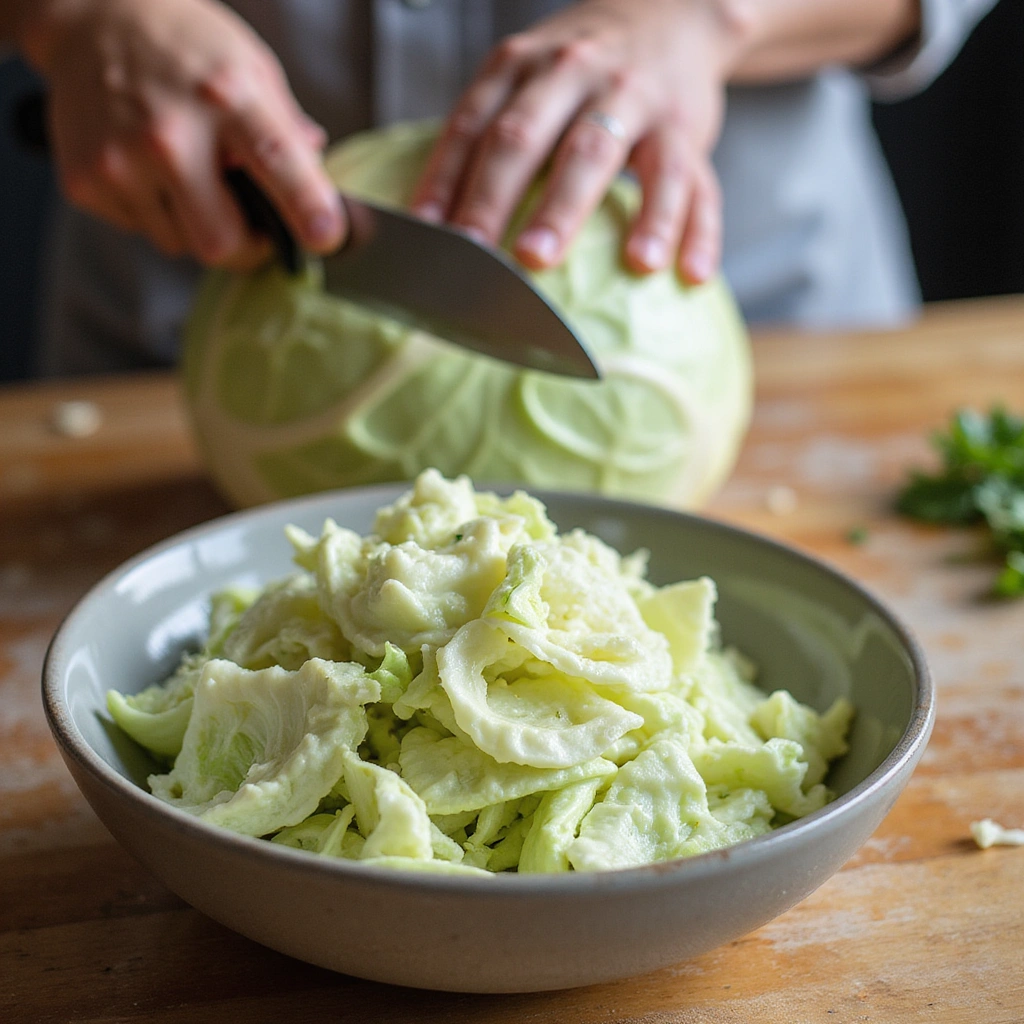 Gluten Free Dairy Free Cabbage Recipes Easy and Healthy 2 Gluten Free Dairy Free Cabbage Recipes Easy and Healthy Step 2 Shred the Cabbage