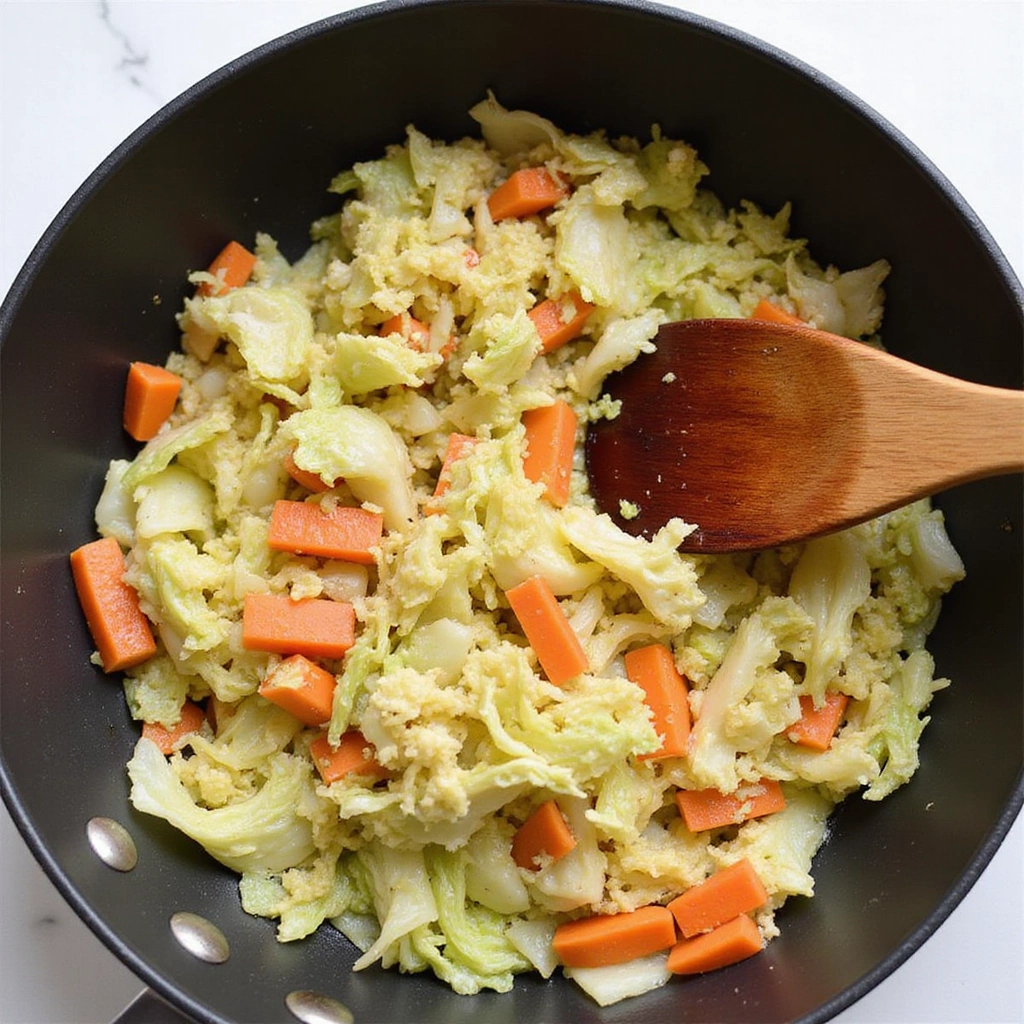 Gluten Free Dairy Free Cabbage Recipes Easy and Healthy 5 Gluten Free Dairy Free Cabbage Recipes Easy and Healthy Step 5 Saut the Vegetables