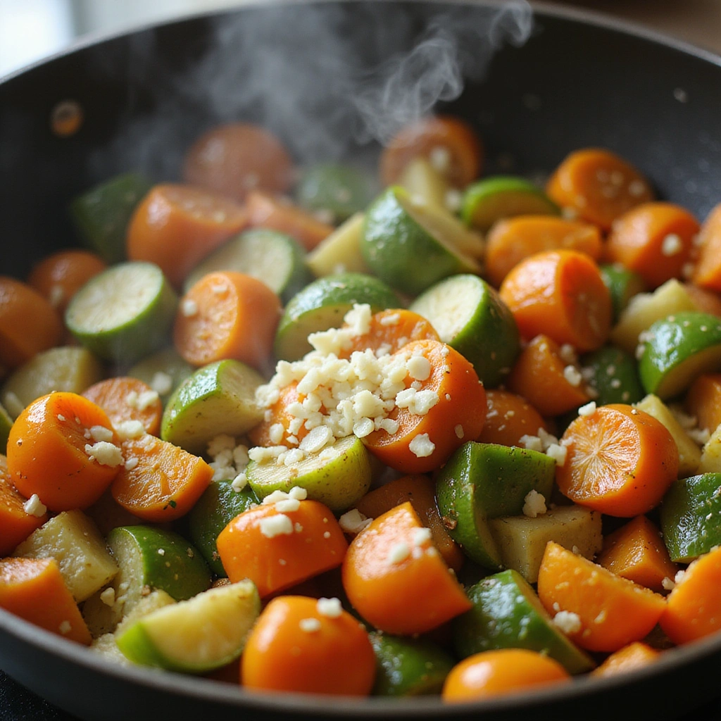 Gluten Free Dairy Free Cabbage Recipes Easy and Healthy 6 Gluten Free Dairy Free Cabbage Recipes Easy and Healthy Step 6 Add Garlic and Seasoning