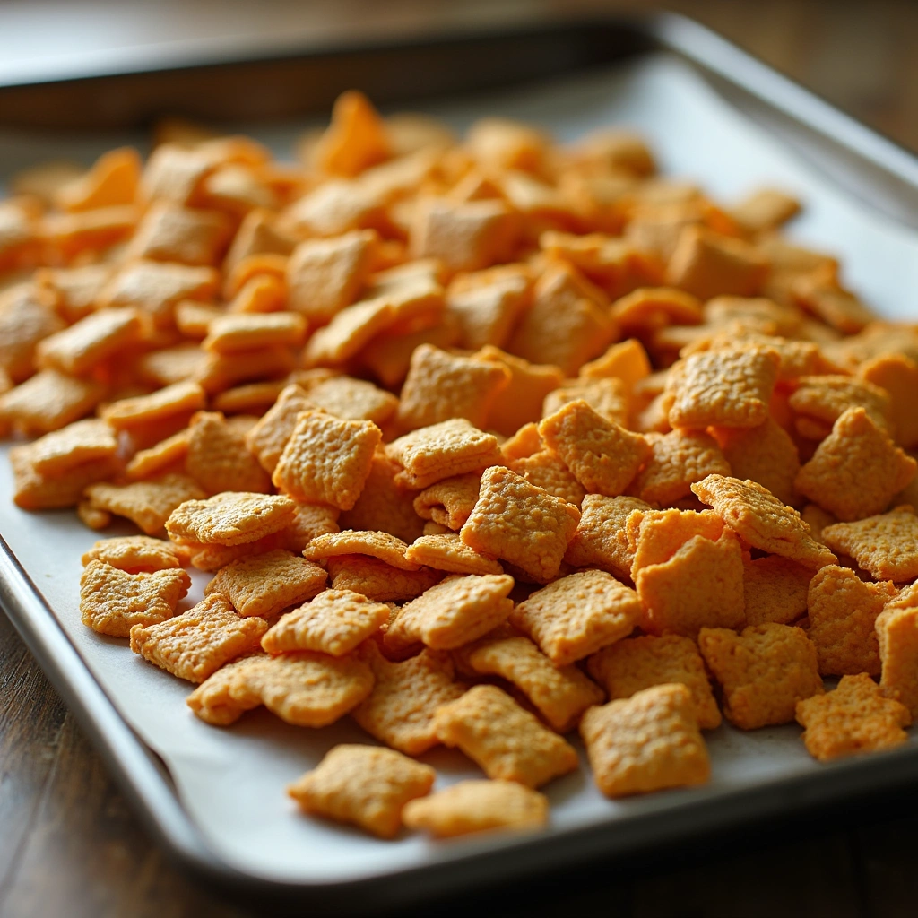 Gluten Free Dairy Free Chex Mix Recipes Crunchy Party Snack Step 7 Cool the Chex Mix