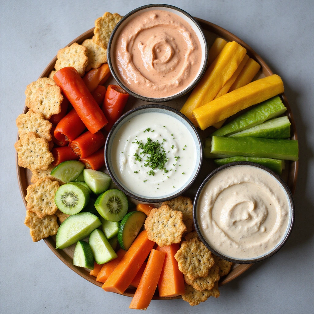 Gluten Free Dairy Free Dip Recipes Perfect for Parties 7 Gluten Free Dairy Free Dip Recipes Perfect for Parties Step 7 Serve Dips with Accompaniments