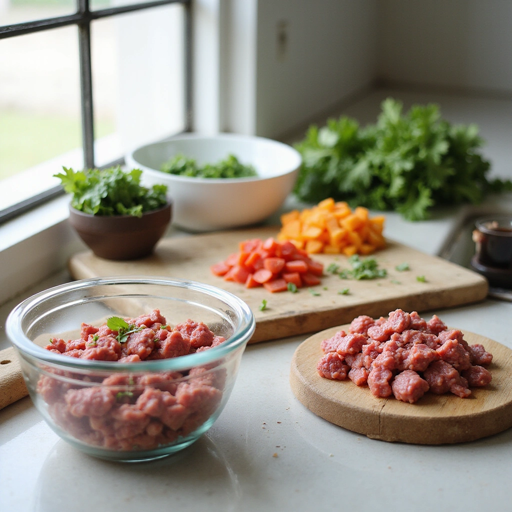 Gluten Free Dairy Free Ground Beef Recipes Easy Weeknight Meals Step 1 Prepare Ingredients