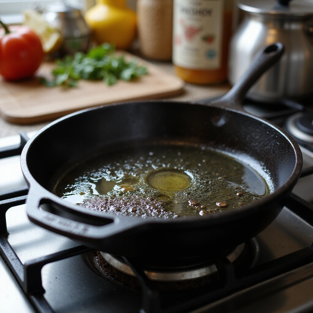 Gluten Free Dairy Free Ground Beef Recipes Easy Weeknight Meals Step 2 Heat the Skillet