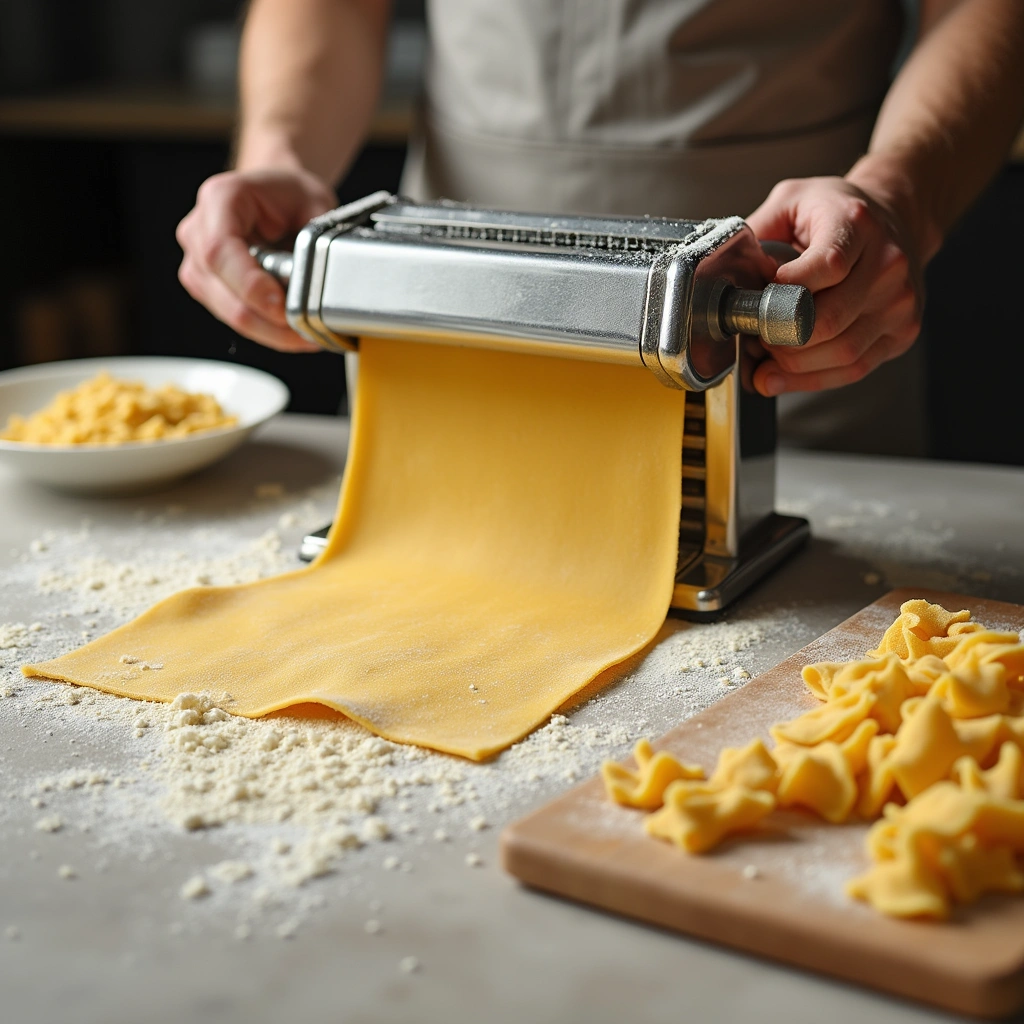 Gluten Free Dairy Free Pasta Recipes Healthy and Delicious Step 3 Roll Out the Dough