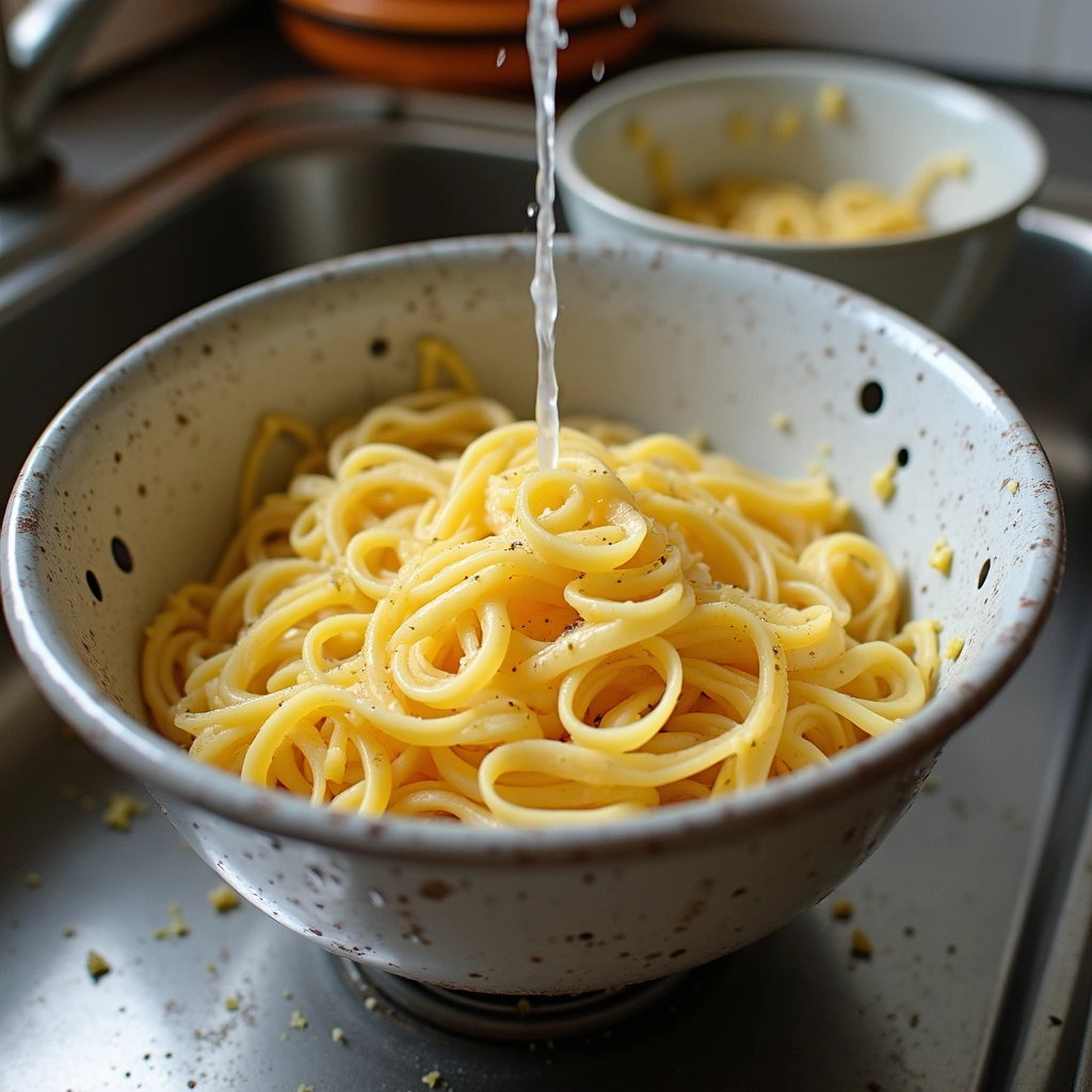 Gluten Free Dairy Free Pasta Recipes Healthy and Delicious Step 6 Drain the Pasta