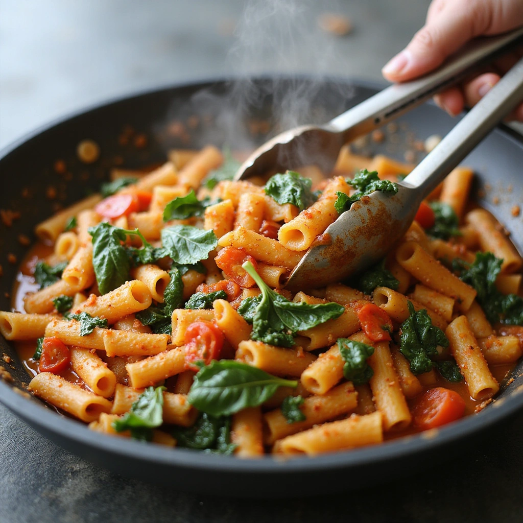 Gluten Free Dairy Free Pasta Recipes Healthy and Delicious Step 7 Combine Pasta and Sauce