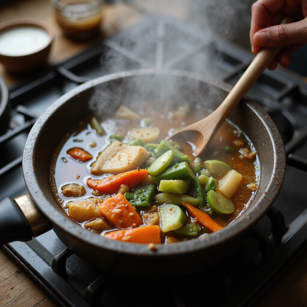 Gluten Free Dairy Free Ramen Recipes Warm and Comforting Step 1 Prepare the Broth