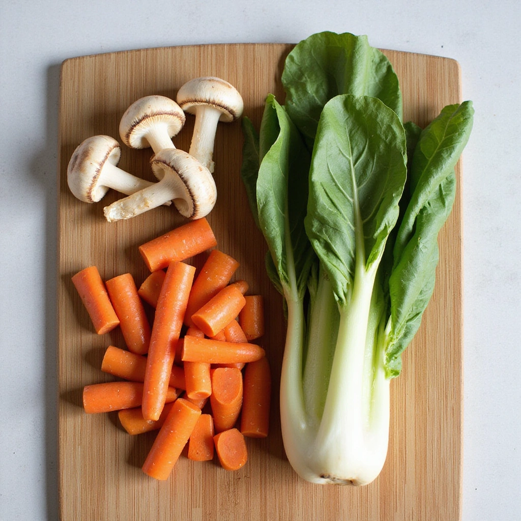 Gluten Free Dairy Free Ramen Recipes Warm and Comforting Step 3 Prepare the Vegetables