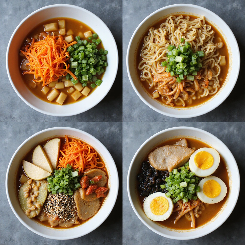 Gluten Free Dairy Free Ramen Recipes Warm and Comforting Step 5 Assemble the Ramen Bowls