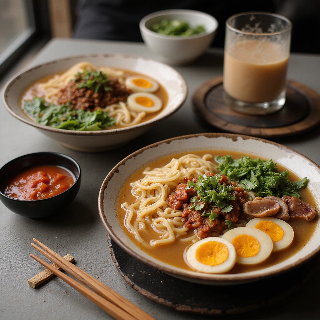 Gluten Free Dairy Free Ramen Recipes Warm and Comforting Step 6 Serve Hot