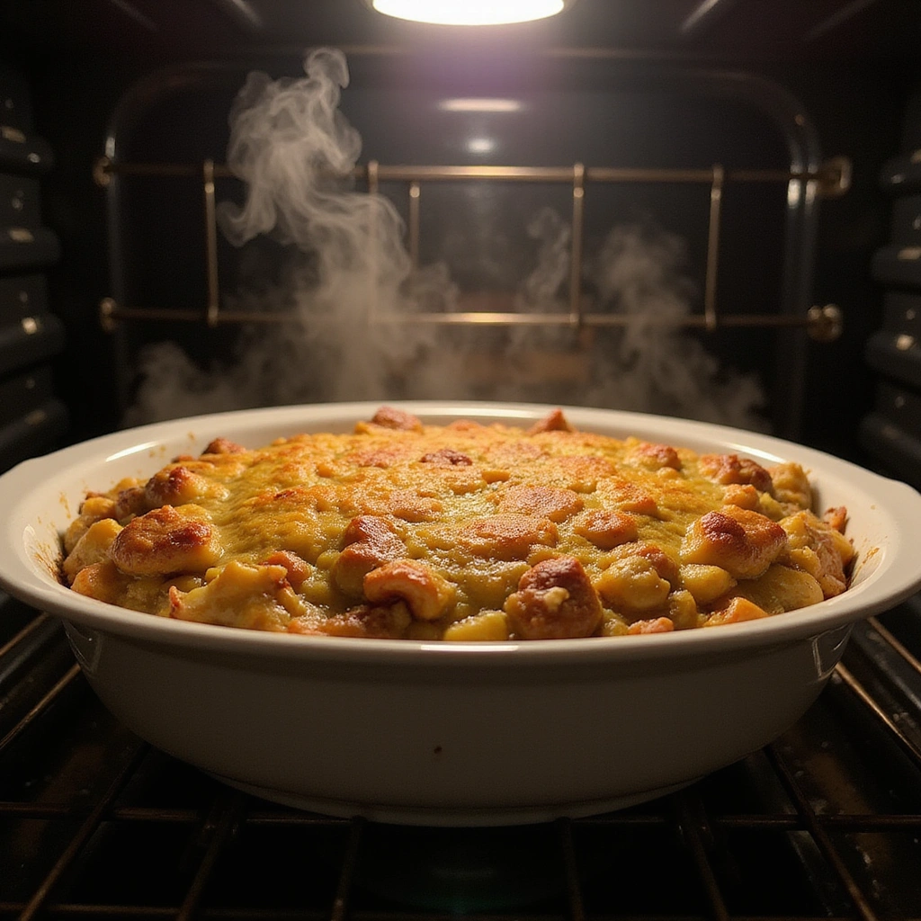 Gluten Free Dairy Free Stuffing Recipes Holiday Favorite Dish Step 6 Bake the Stuffing