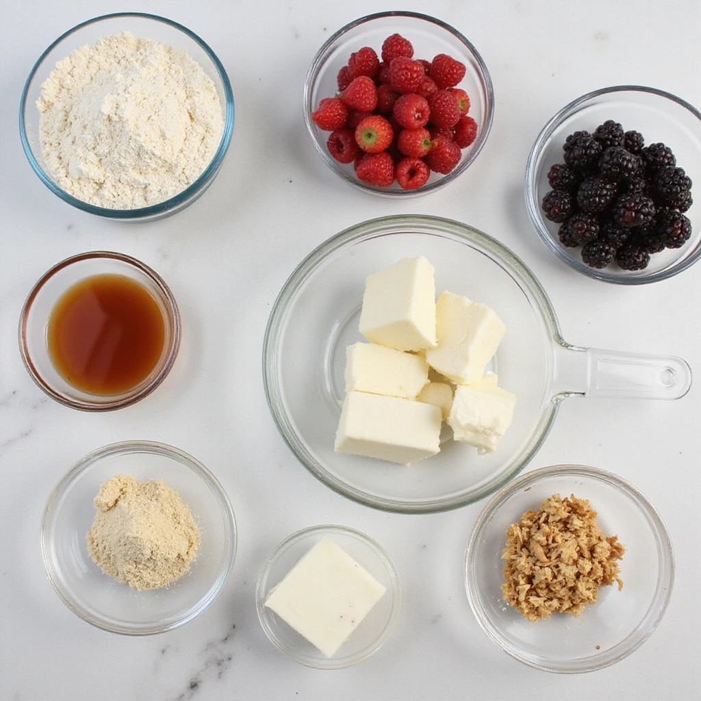 Gluten Soy Dairy Free Dessert Recipes Simple and Delicious Step 1 Prepare Ingredients