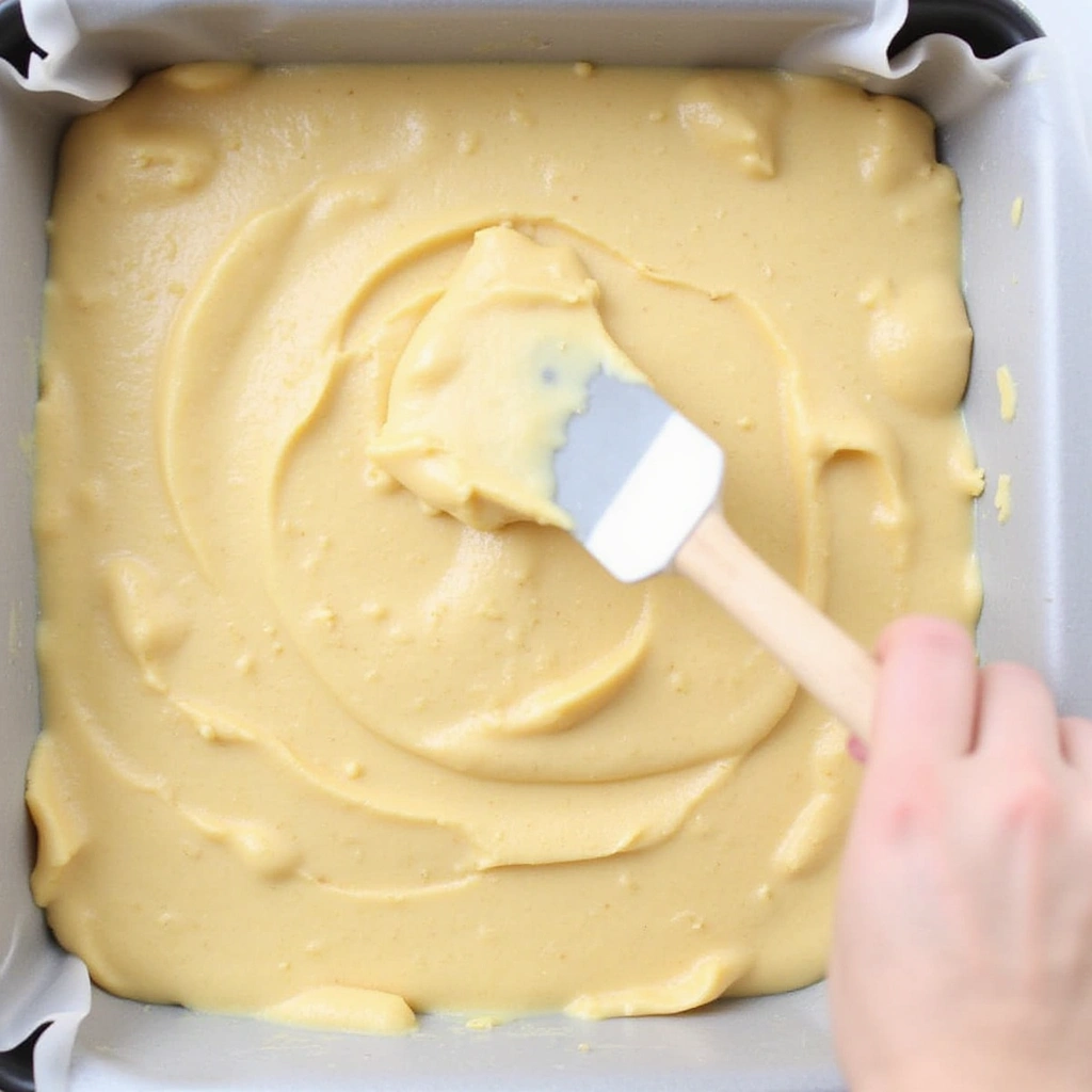 Gluten Soy Dairy Free Dessert Recipes Simple and Delicious Step 6 Pour Batter into Dish