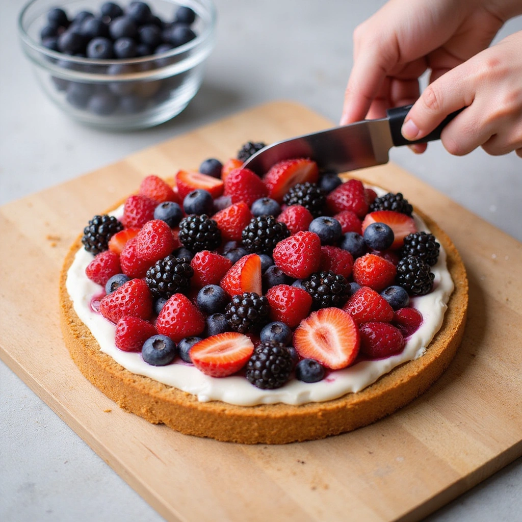 Gluten Soy Dairy Free Dessert Recipes Simple and Delicious Step 8 Prepare the Topping