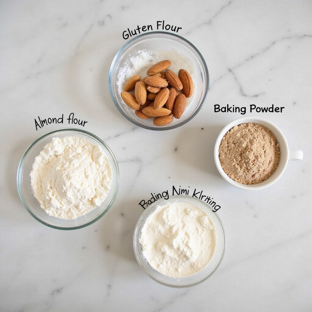 Gluten and Dairy Free Donut Recipes Sweet Homemade Treat Step 1 Prepare Ingredients