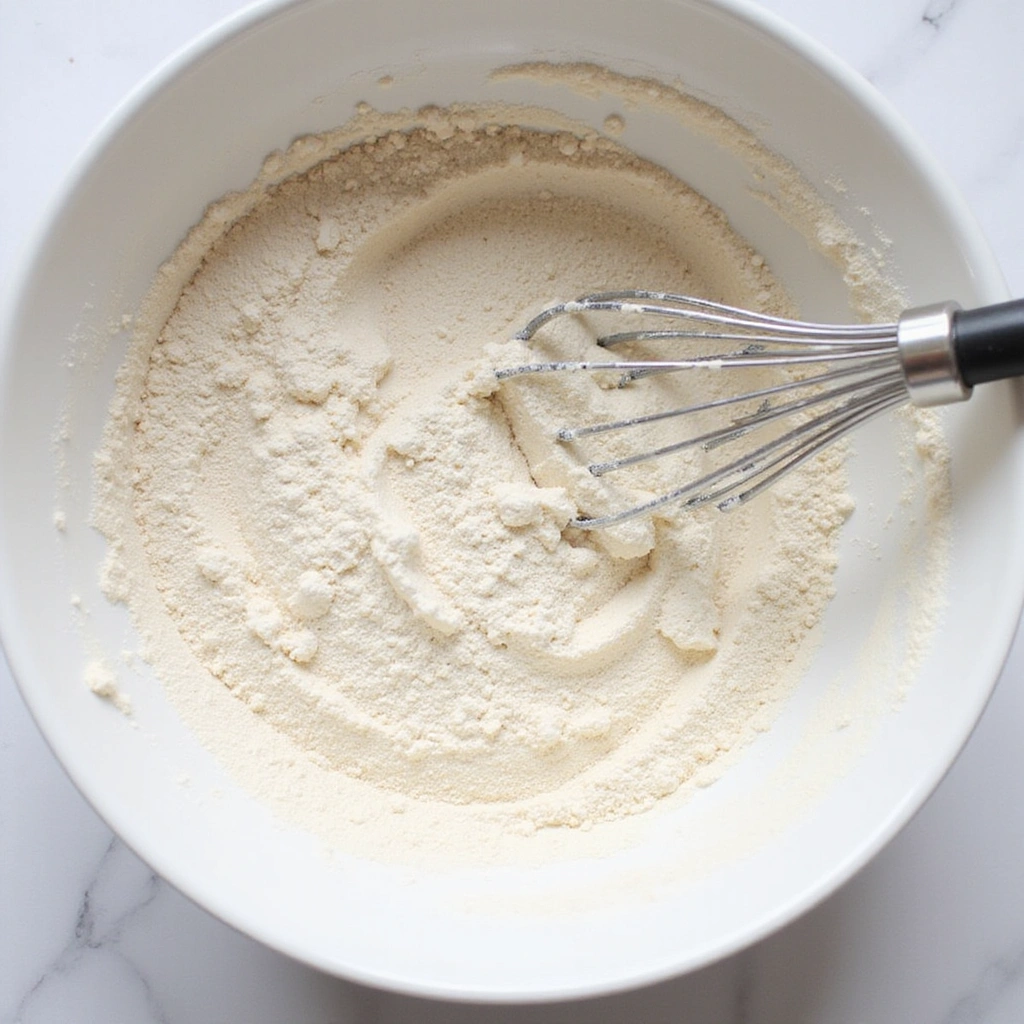 Gluten and Dairy Free Donut Recipes Sweet Homemade Treat Step 2 Mix Dry Ingredients