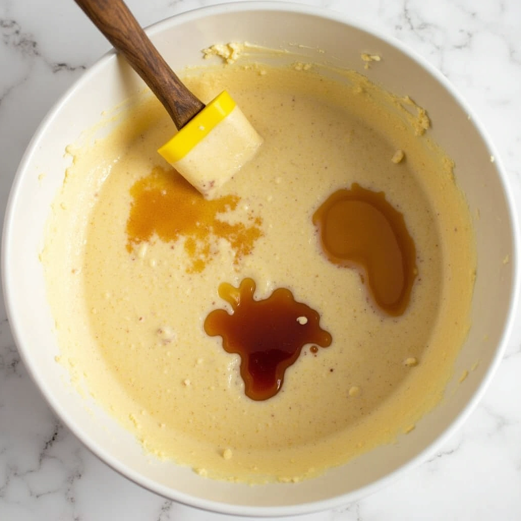 Gluten and Dairy Free Donut Recipes Sweet Homemade Treat Step 3 Mix Wet Ingredients