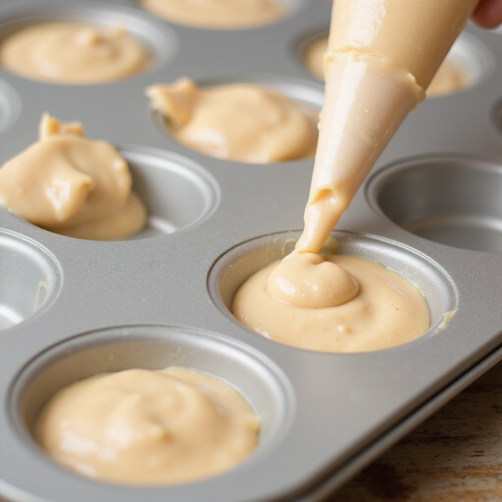 Gluten and Dairy Free Donut Recipes Sweet Homemade Treat Step 5 Fill the Donut Pan