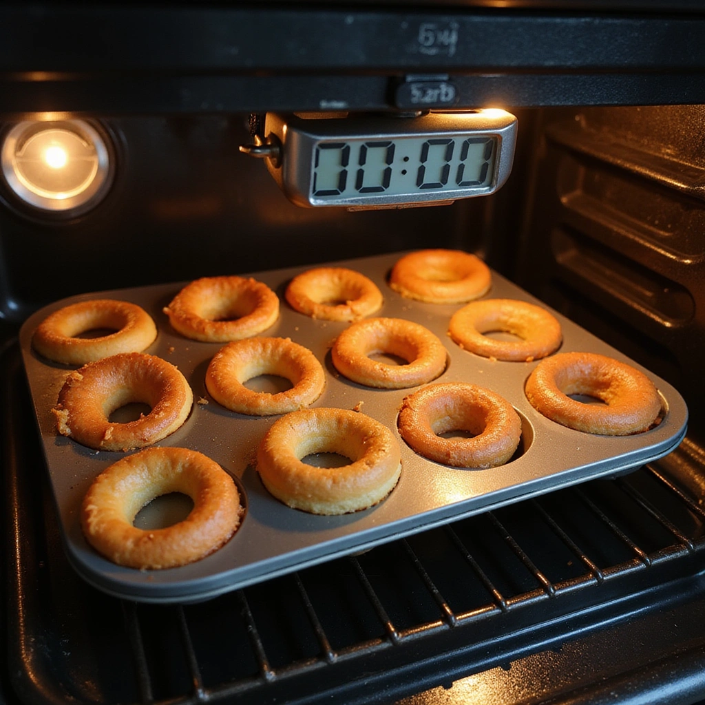 Gluten and Dairy Free Donut Recipes Sweet Homemade Treat Step 6 Bake the Donuts
