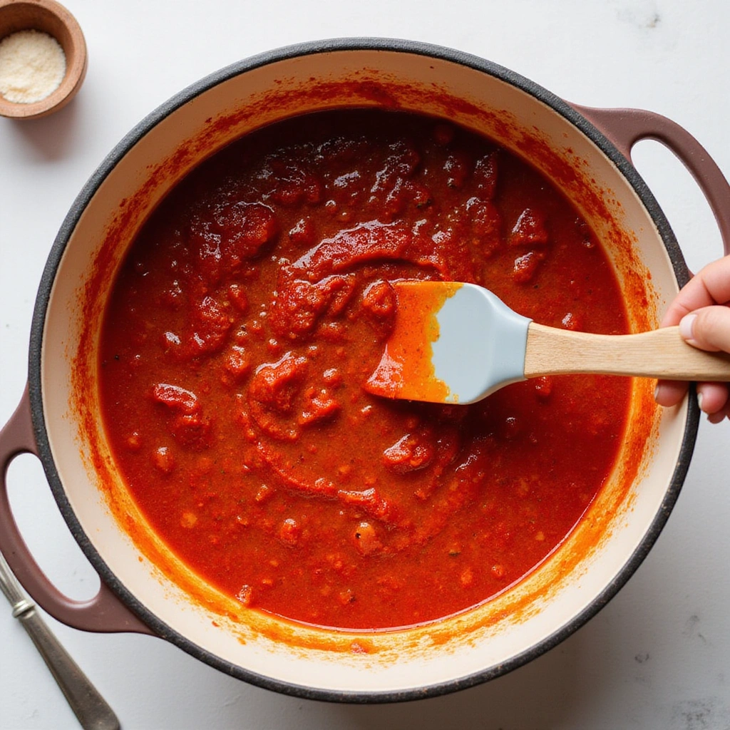 Ground Beef Casserole Recipes Dairy Free Family Favorite Meal Step 4 Prepare the Sauce