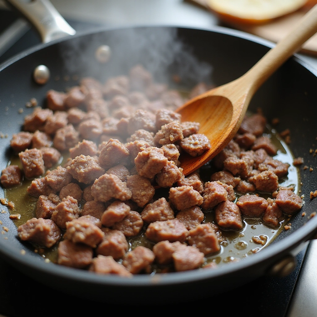 Ground Beef Crockpot Recipes Dairy Free Slow Cooked Flavor 2 Ground Beef Crockpot Recipes Dairy Free Slow Cooked Flavor Step 2 Brown the Ground Beef