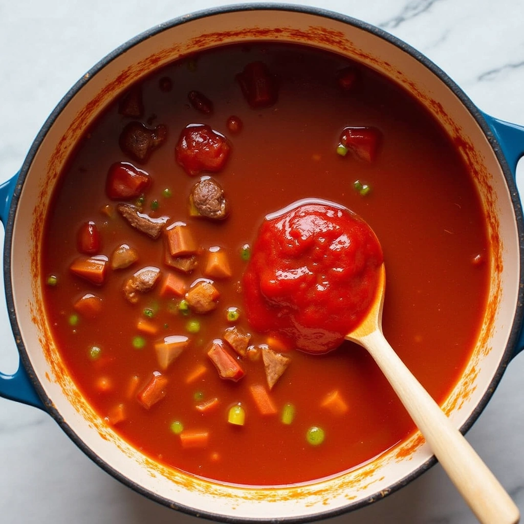 Ground Beef Crockpot Recipes Dairy Free Slow Cooked Flavor 4 Ground Beef Crockpot Recipes Dairy Free Slow Cooked Flavor Step 4 Prepare the Sauce