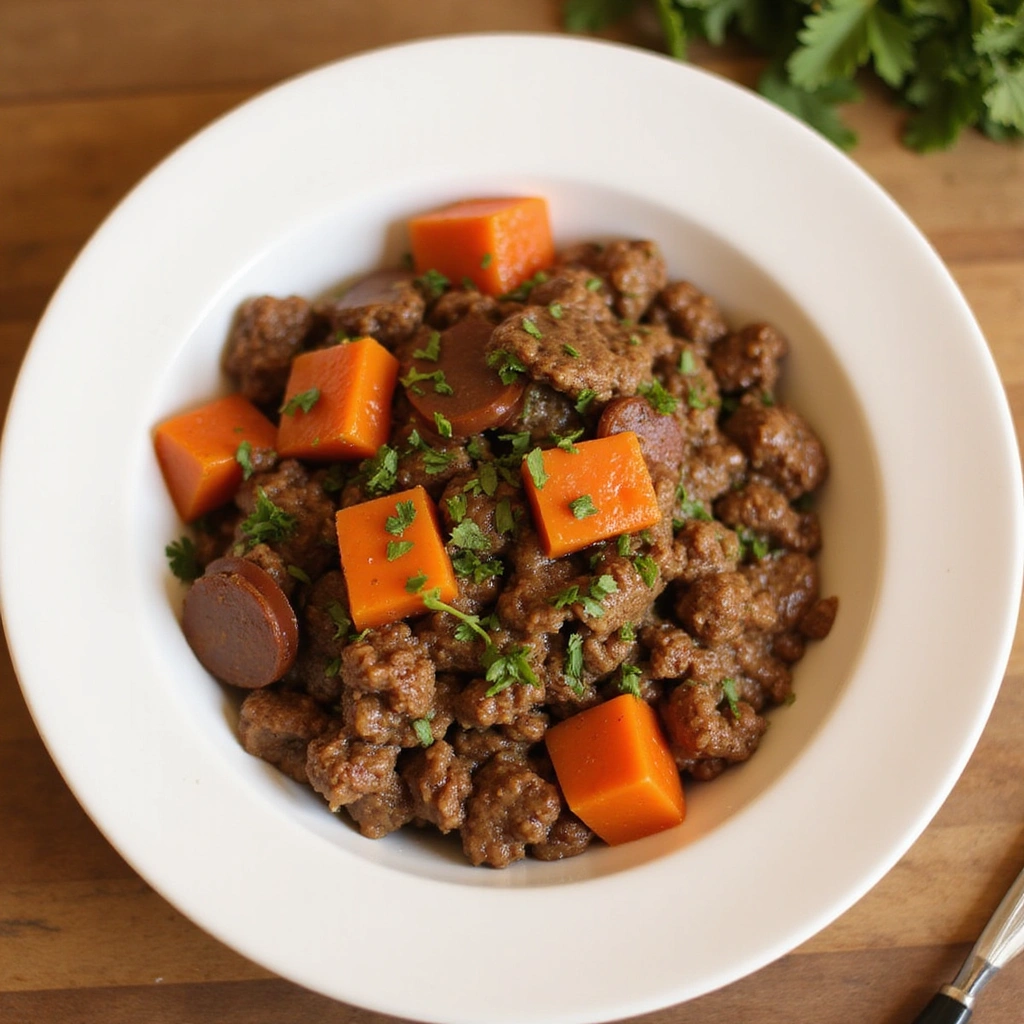 Ground Beef Crockpot Recipes Dairy Free Slow Cooked Flavor 8 Ground Beef Crockpot Recipes Dairy Free Slow Cooked Flavor Step 8 Serve and Enjoy