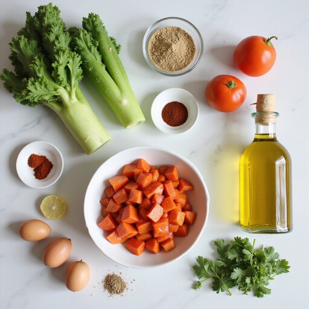 Ground Beef Instant Pot Recipes Dairy Free Quick and Tasty Step 1 Prepare Ingredients