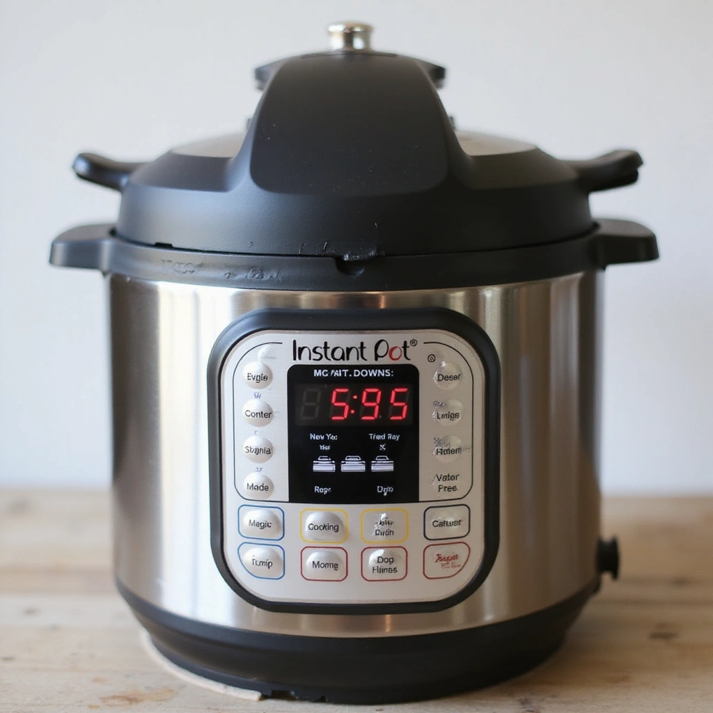 Ground Beef Instant Pot Recipes Dairy Free Quick and Tasty Step 6 Pressure Cook