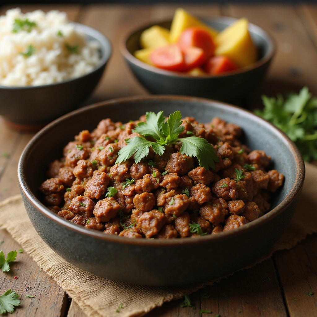 Ground Beef Instant Pot Recipes Dairy Free Quick and Tasty Step 8 Serve and Enjoy