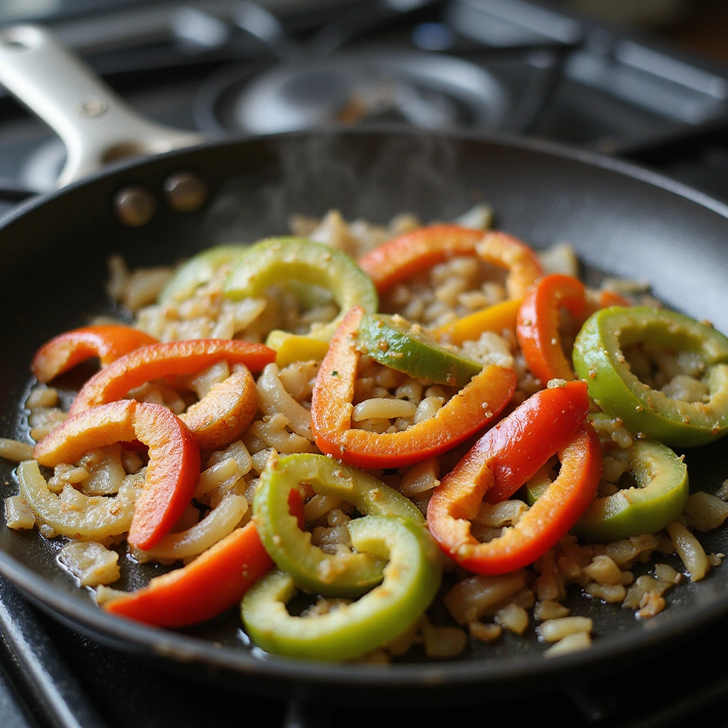Ground Beef Pasta Recipes Dairy Free Quick Comfort Meal 3 Ground Beef Pasta Recipes Dairy Free Quick Comfort Meal Step 3 Saut Vegetables
