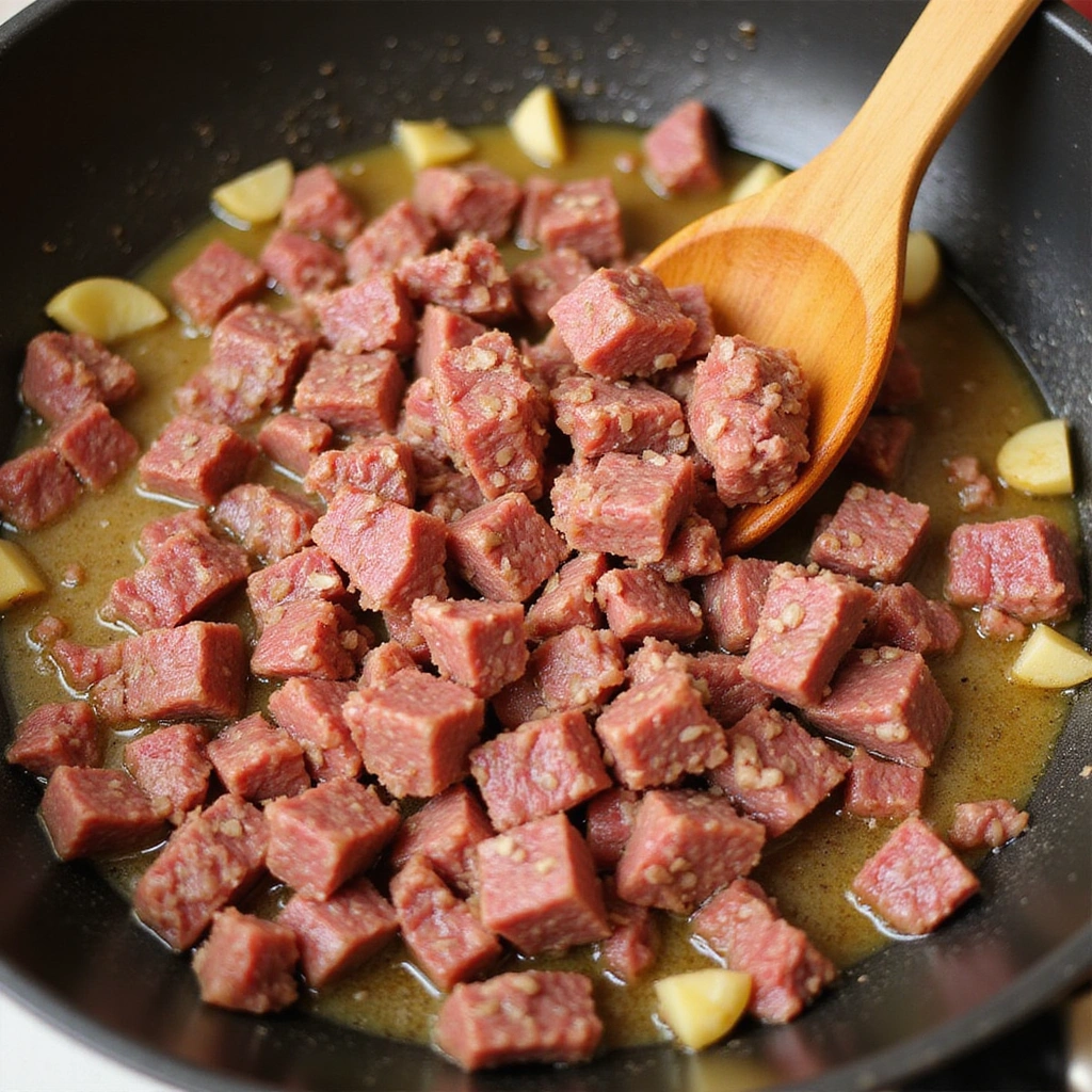 Ground Beef Pasta Recipes Dairy Free Quick Comfort Meal 4 Ground Beef Pasta Recipes Dairy Free Quick Comfort Meal Step 4 Brown the Beef