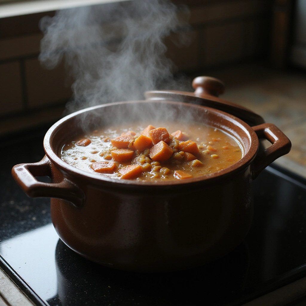 Ground Beef Soup Recipes Dairy Free Hearty and Easy Step 6 Simmer the Soup