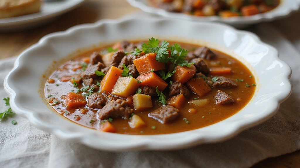Ground Beef Soup Recipes Dairy Free Hearty and Easy