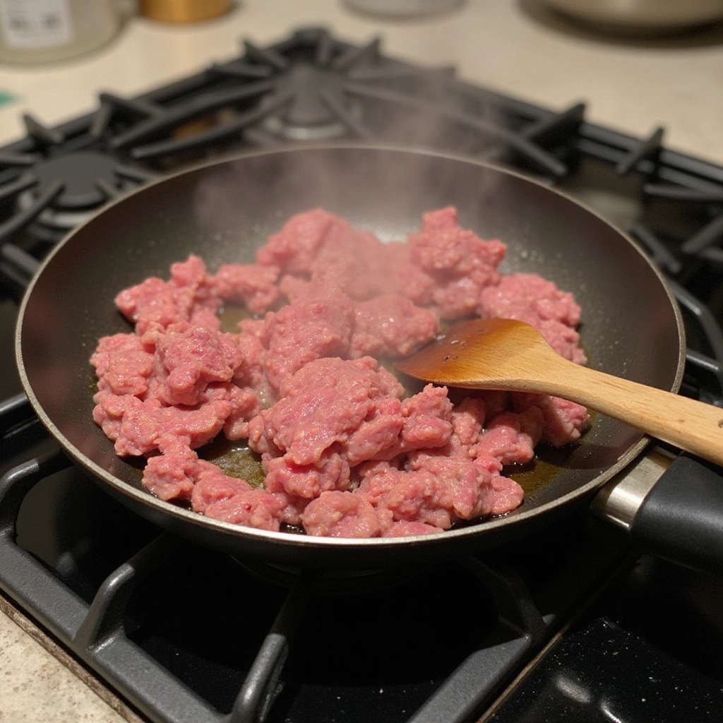 Ground Beef and Potato Recipes Dairy Free Comfort Food Ideas Step 2 Brown the Ground Beef