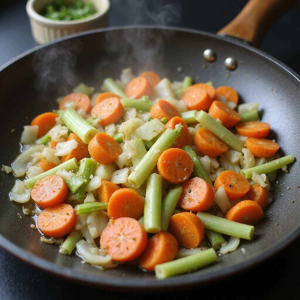 Ground Beef and Potato Recipes Dairy Free Comfort Food Ideas Step 3 Saut the Vegetables