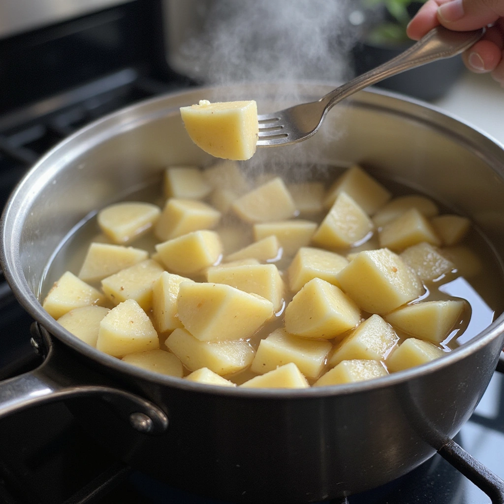 Ground Beef and Potato Recipes Dairy Free Comfort Food Ideas Step 5 Boil Potatoes