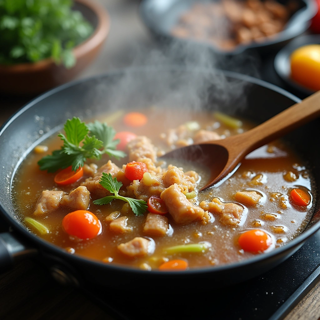 Ground Beef and Potato Recipes Dairy Free Comfort Food Ideas Step 7 Add Broth