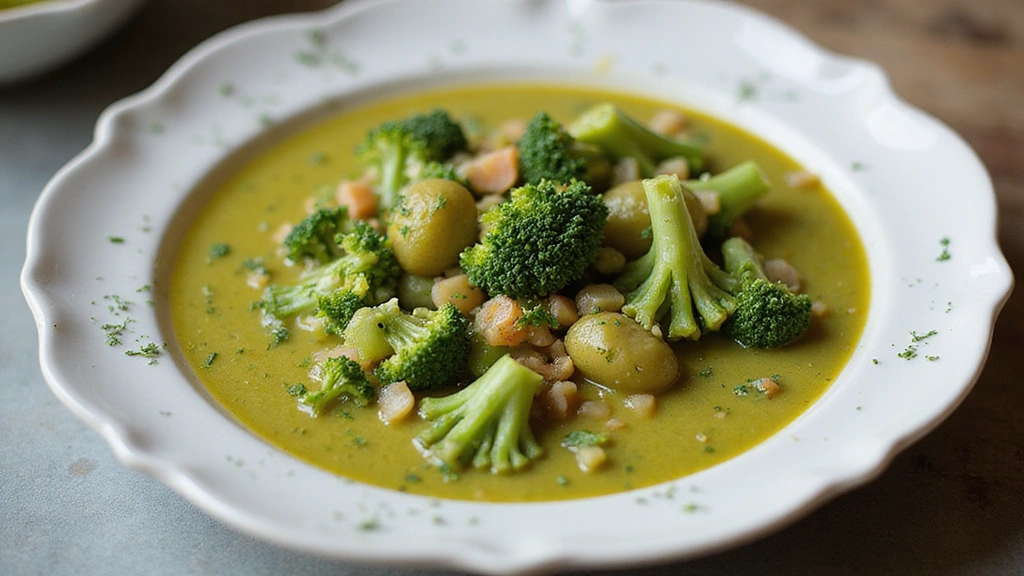 Healthy Broccoli Soup Recipes Dairy Free and Comforting