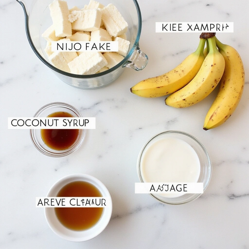 Healthy Ninja Creami Ice Cream Recipes Dairy Free and Delicious Step 1 Prepare Ingredients