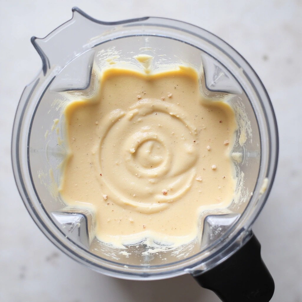 Healthy Ninja Creami Ice Cream Recipes Dairy Free and Delicious Step 2 Blend the Base