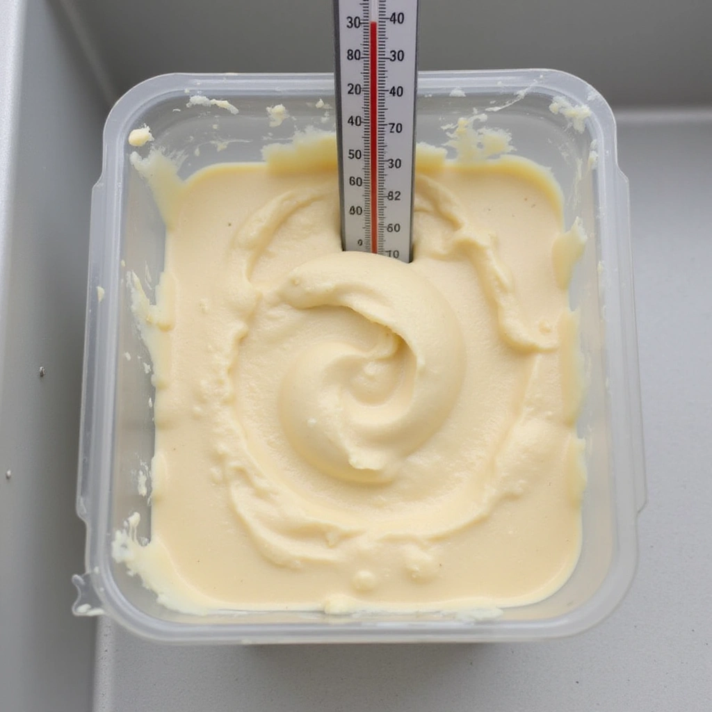 Healthy Ninja Creami Ice Cream Recipes Dairy Free and Delicious Step 3 Chill the Mixture