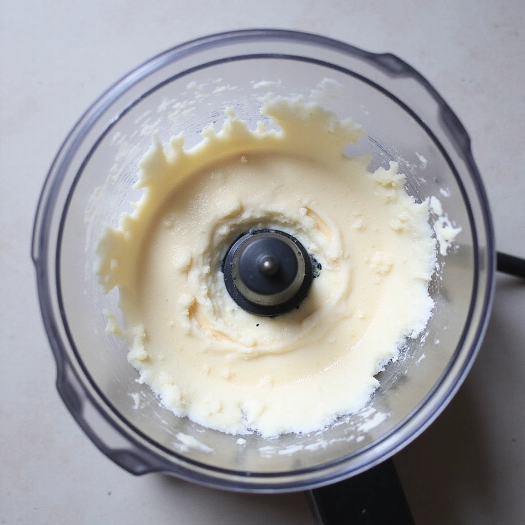 Healthy Ninja Creami Ice Cream Recipes Dairy Free and Delicious Step 4 Process in the Ninja Creami