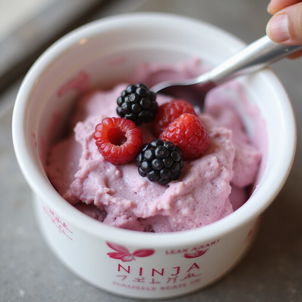 Healthy Ninja Creami Ice Cream Recipes Dairy Free and Delicious Step 5 Add Mix Ins
