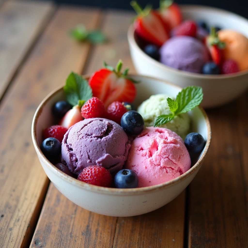 Healthy Ninja Creami Ice Cream Recipes Dairy Free and Delicious Step 7 Serve and Enjoy